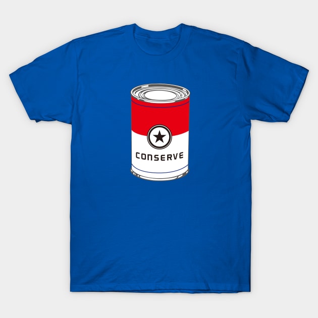 Conserve )) T-Shirt by tskoy